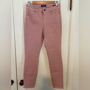 Buffalo David Bitton Blush Denim Ankle Pants